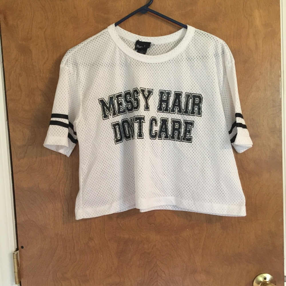 “Messy Hair Don’t Care” Jersey